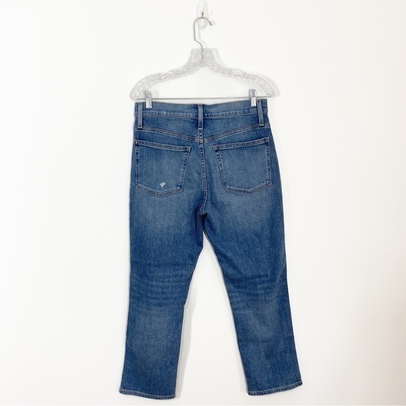 J. Crew‎ 28 Petite 28P High Rise Classic Vintage Straight Jeans Stretch - Picture 5 of 13